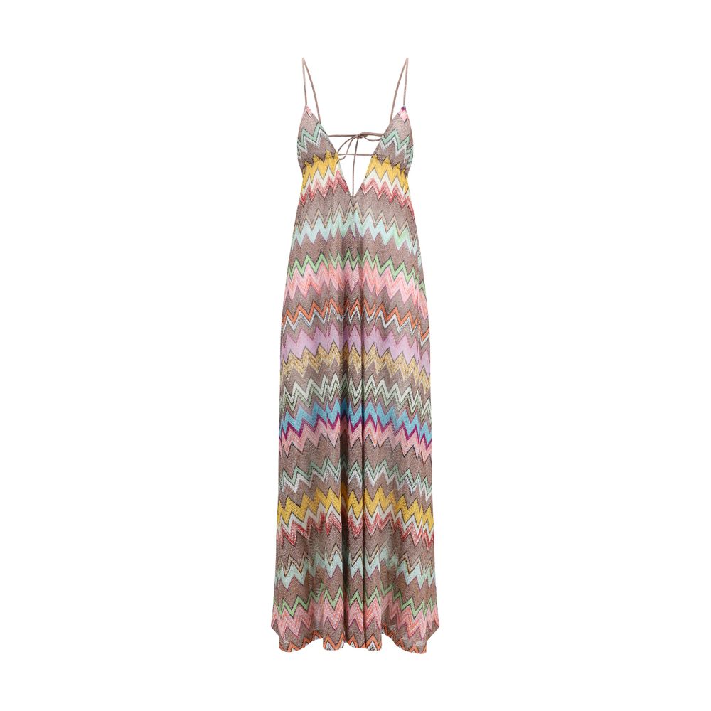 Missoni Multicolor Viscose Casual Dress | Regal Royce