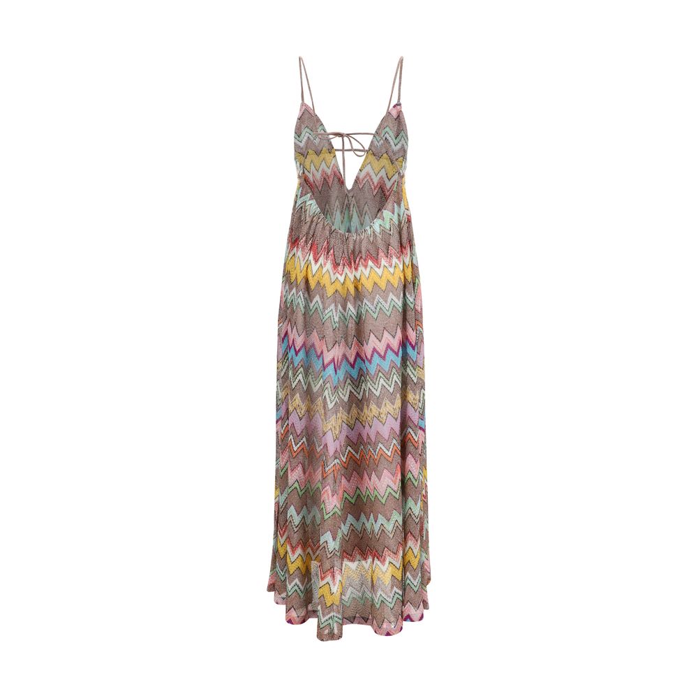 Missoni Multicolor Viscose Casual Dress | Regal Royce