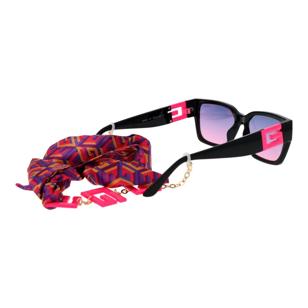 Guess Black Plastic Sunglasses | Regal Royce