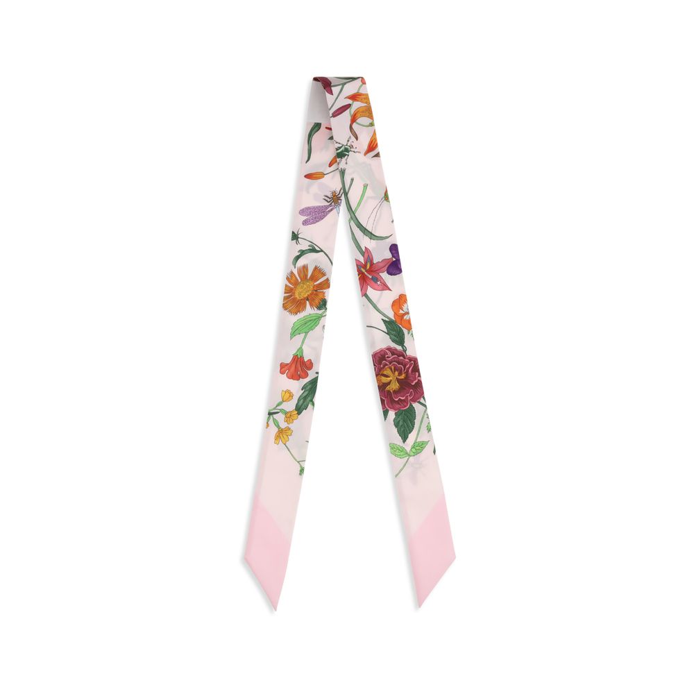 Gucci Multicolor Silk Scarf | Regal Royce