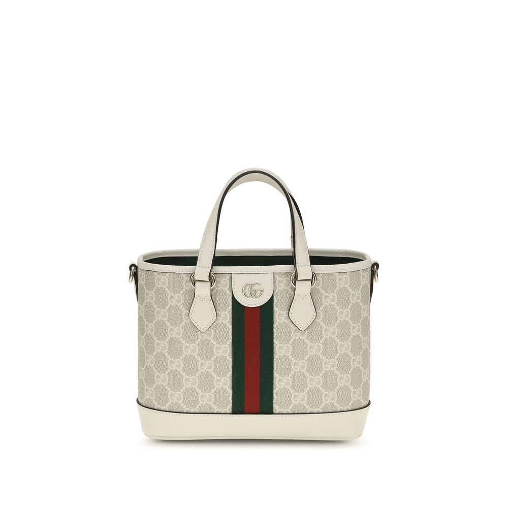 Gucci White Fabric Shoulder Bag | Regal Royce