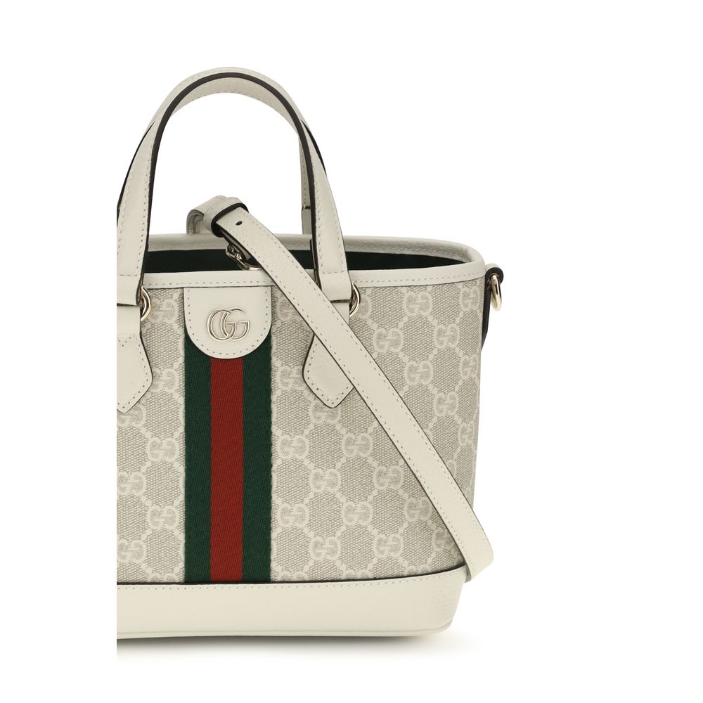 Gucci White Fabric Shoulder Bag | Regal Royce