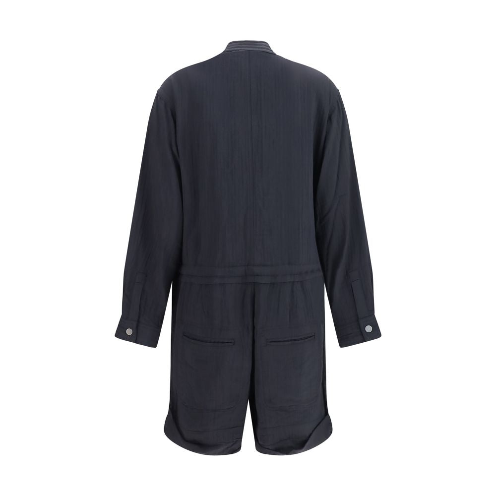 Marant Etoile Black Viscose Jumpsuit | Regal Royce
