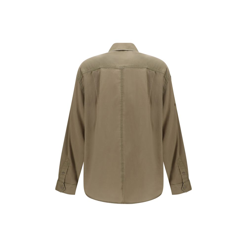 Marant Etoile Bicolor Cotton Shirt | Regal Royce