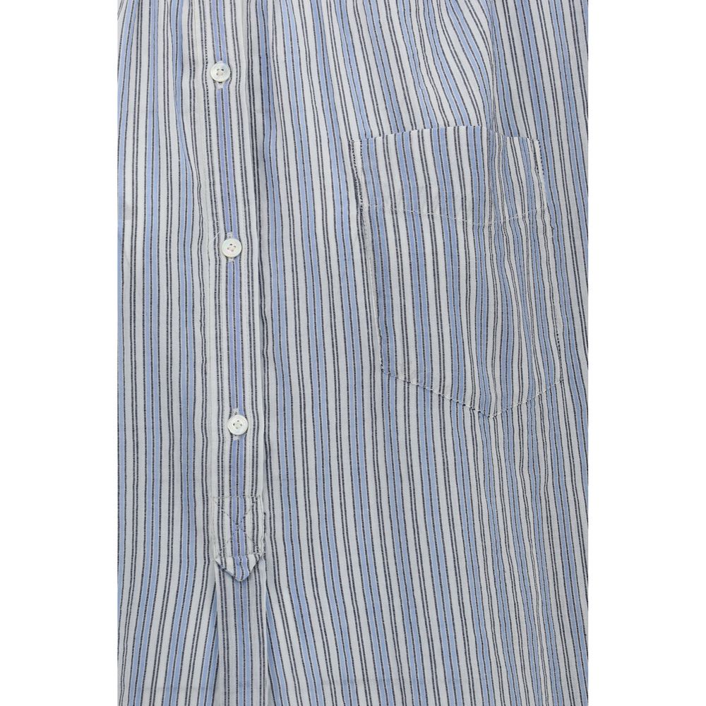Marant Etoile Blue Cotton Blouse | Regal Royce