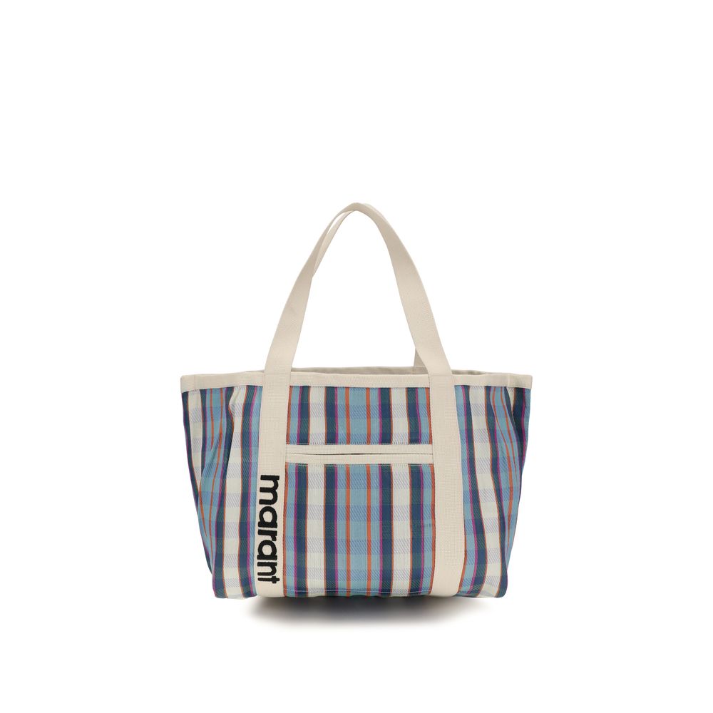 Isabel Marant Multicolor Nylon Shoulder Bag | Regal Royce