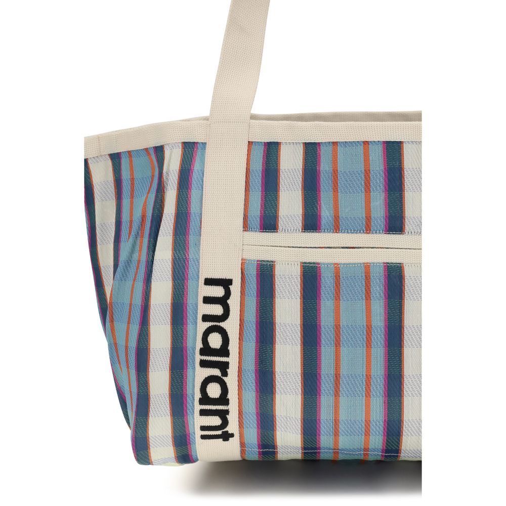 Isabel Marant Multicolor Nylon Shoulder Bag | Regal Royce