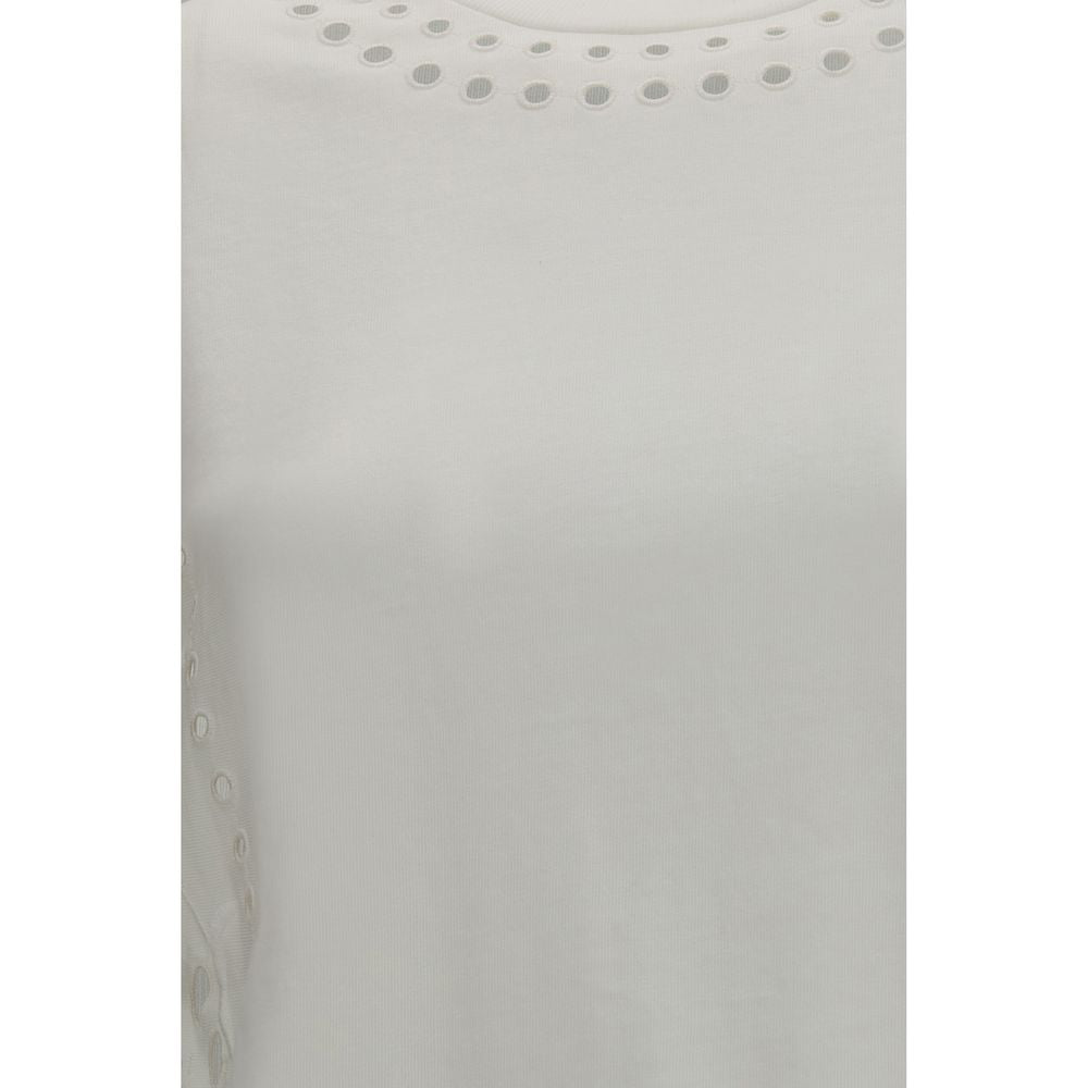 Marant Etoile White Cotton T-Shirt | Regal Royce