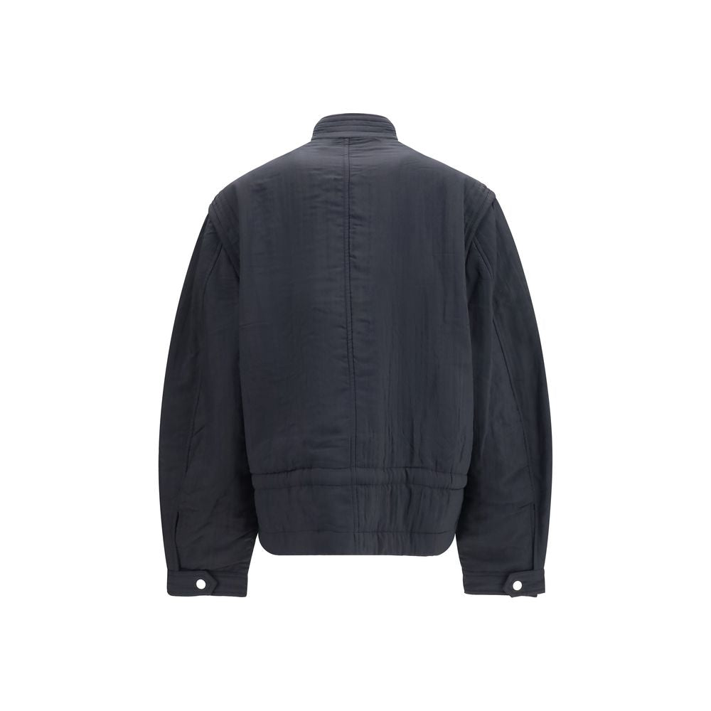 Marant Etoile Black Modal Full-Length Jacket | Regal Royce