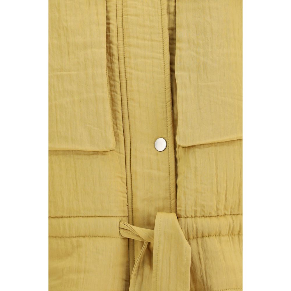 Marant Etoile Bicolor Modal Full-Length Jacket | Regal Royce