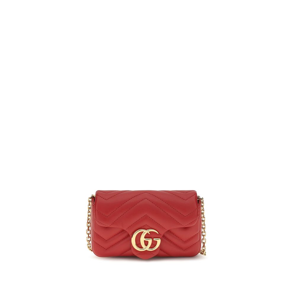 Gucci Multicolor Calf Leather Bos Taurus Shoulder Bag | Regal Royce