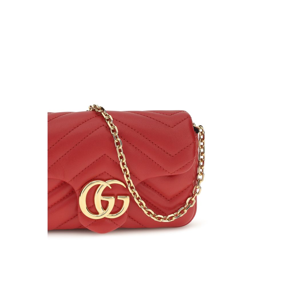 Gucci Multicolor Calf Leather Bos Taurus Shoulder Bag | Regal Royce