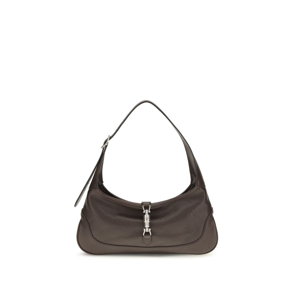 Gucci Brown Calf Leather Bos Taurus Shoulder Bag | Regal Royce