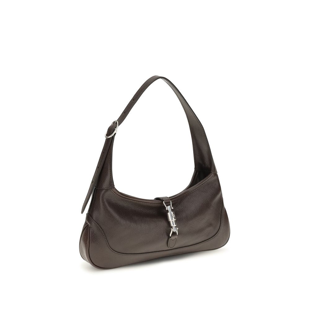 Gucci Brown Calf Leather Bos Taurus Shoulder Bag | Regal Royce