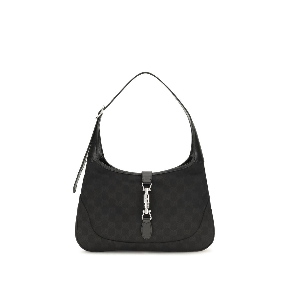Gucci Black Fabric Shoulder Bag | Regal Royce