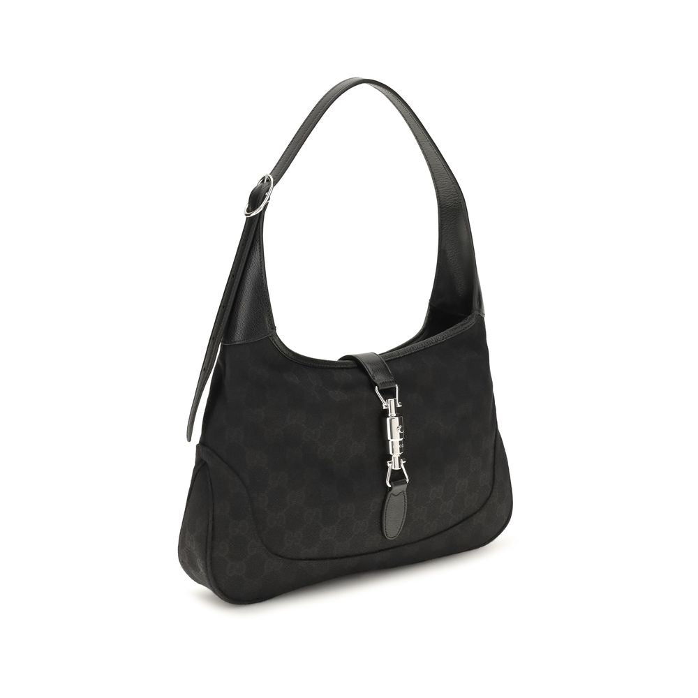 Gucci Black Fabric Shoulder Bag | Regal Royce