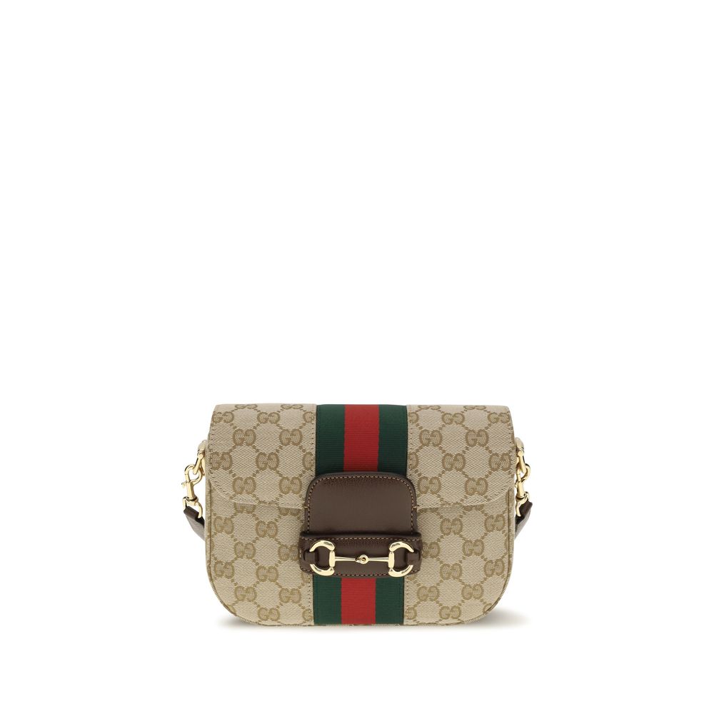 Gucci Beige Fabric Shoulder Bag | Regal Royce