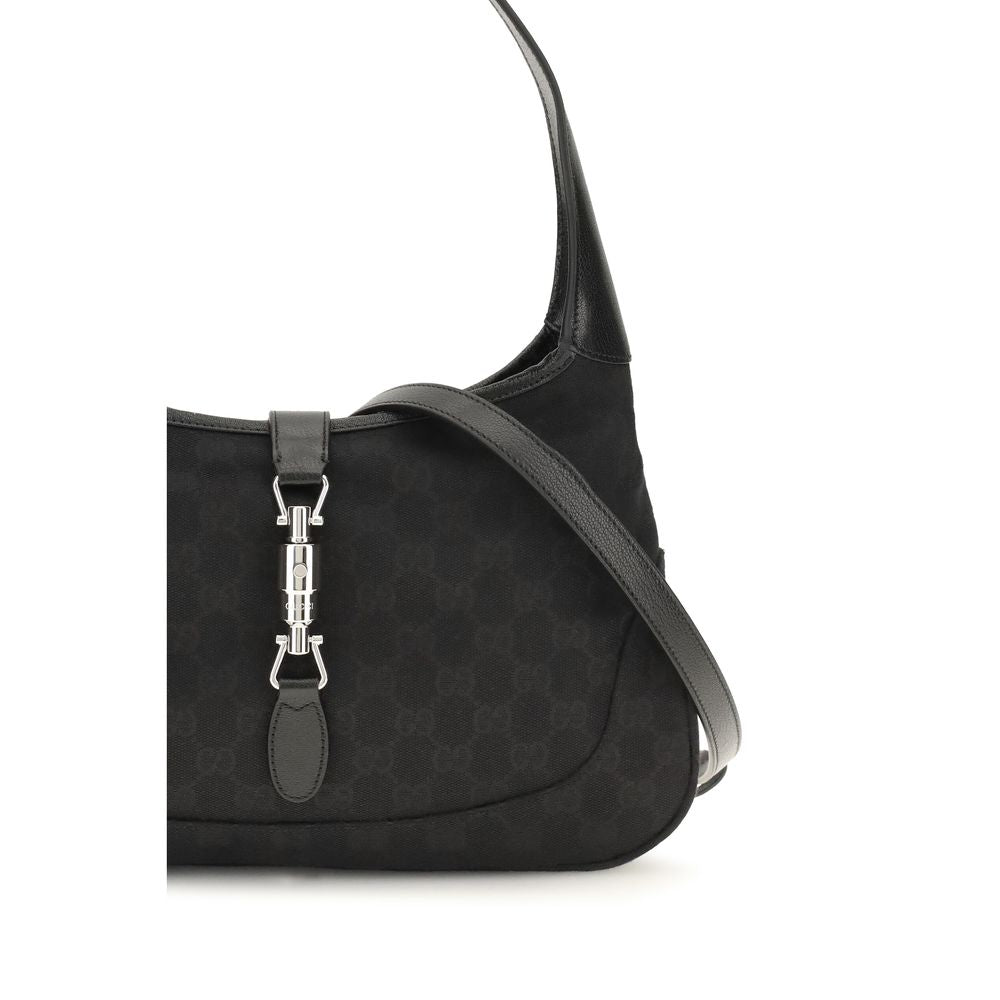 Gucci Black Fabric Shoulder Bag | Regal Royce