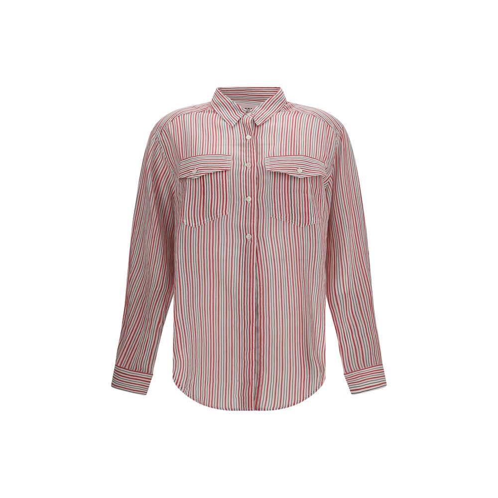 Marant Etoile Multicolor Cotton Pattern Shirt | Regal Royce