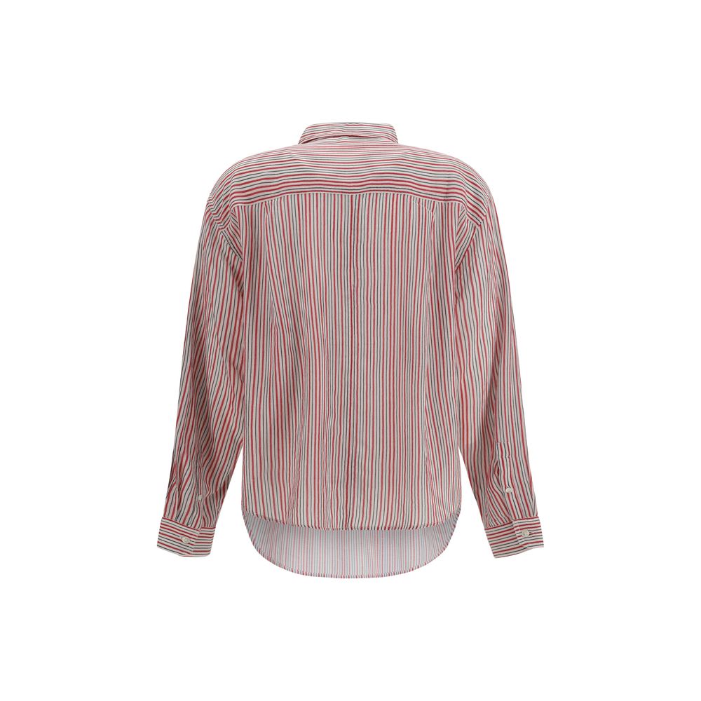 Marant Etoile Multicolor Cotton Pattern Shirt | Regal Royce
