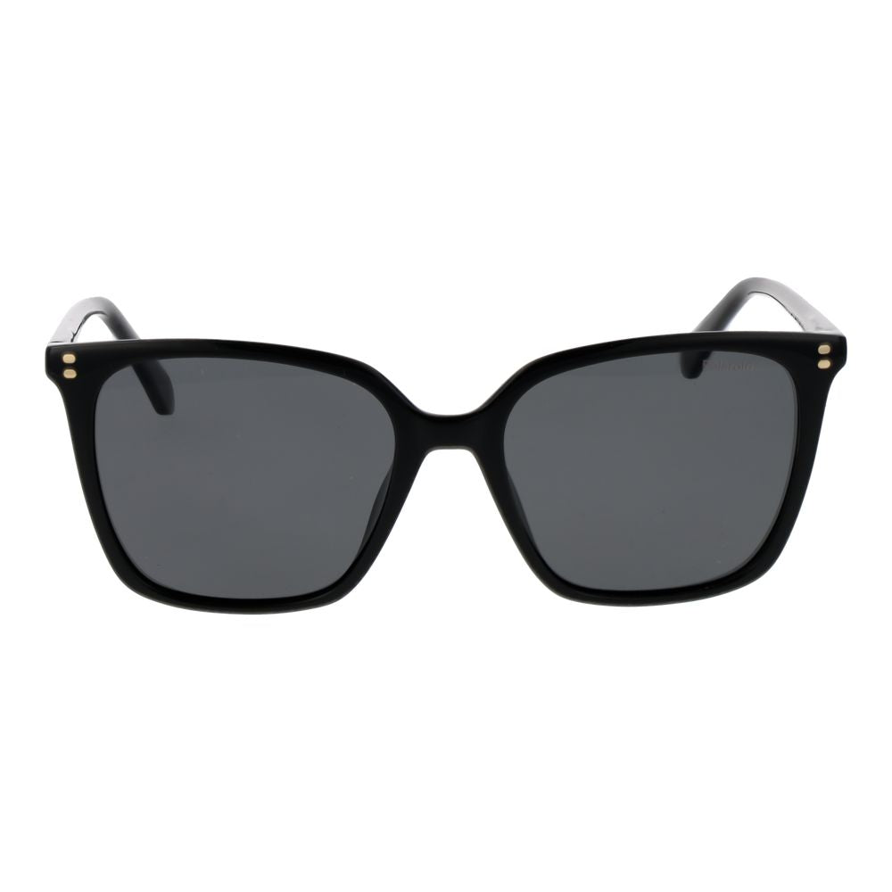 Polaroid Black Acetate Sunglasses | Regal Royce