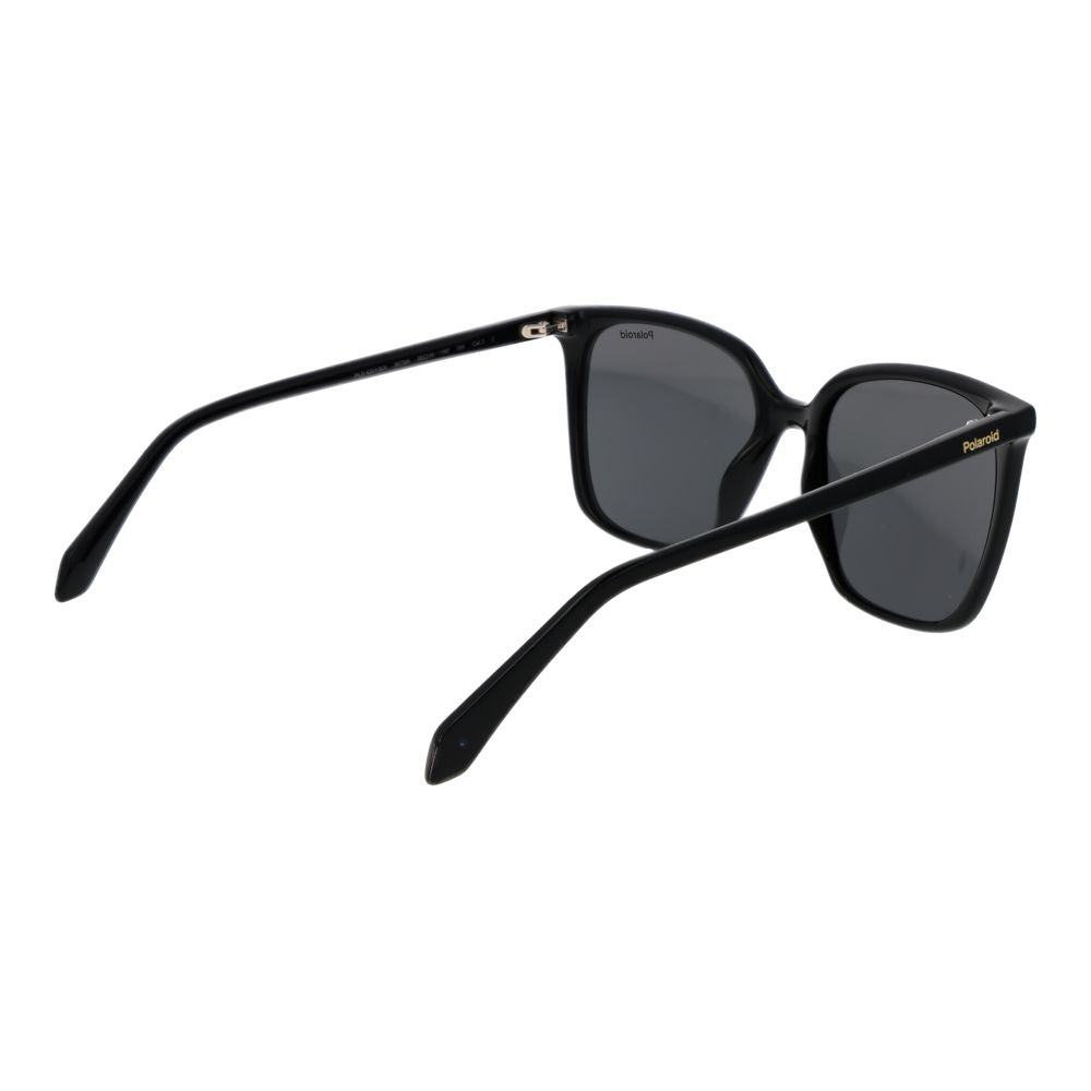 Polaroid Black Acetate Sunglasses | Regal Royce