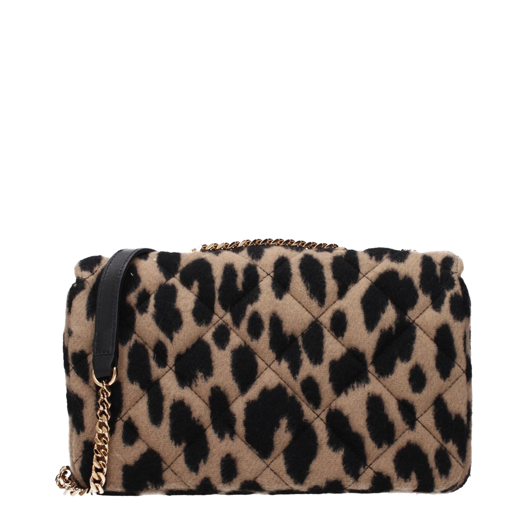 Versace Brown Wool Shoulder Bag | Regal Royce