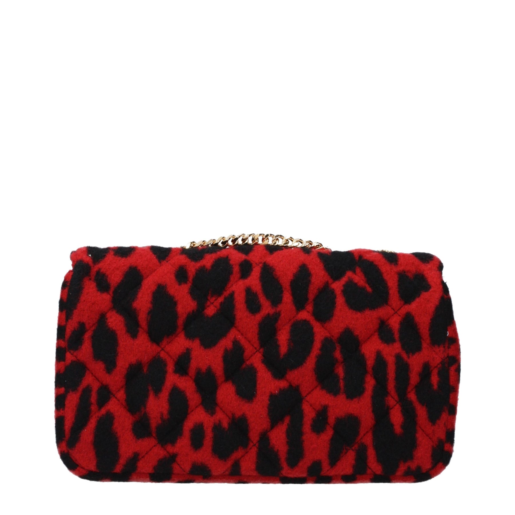 Versace Red Wool Shoulder Bag | Regal Royce