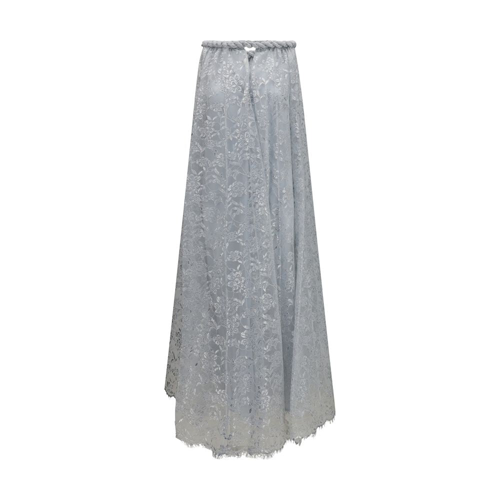 Zimmermann Silver Polyester Coat | Regal Royce