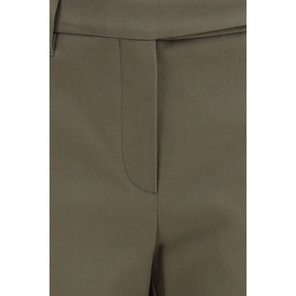Brunello Cucinelli Bicolor Cotton Dress Pants | Regal Royce