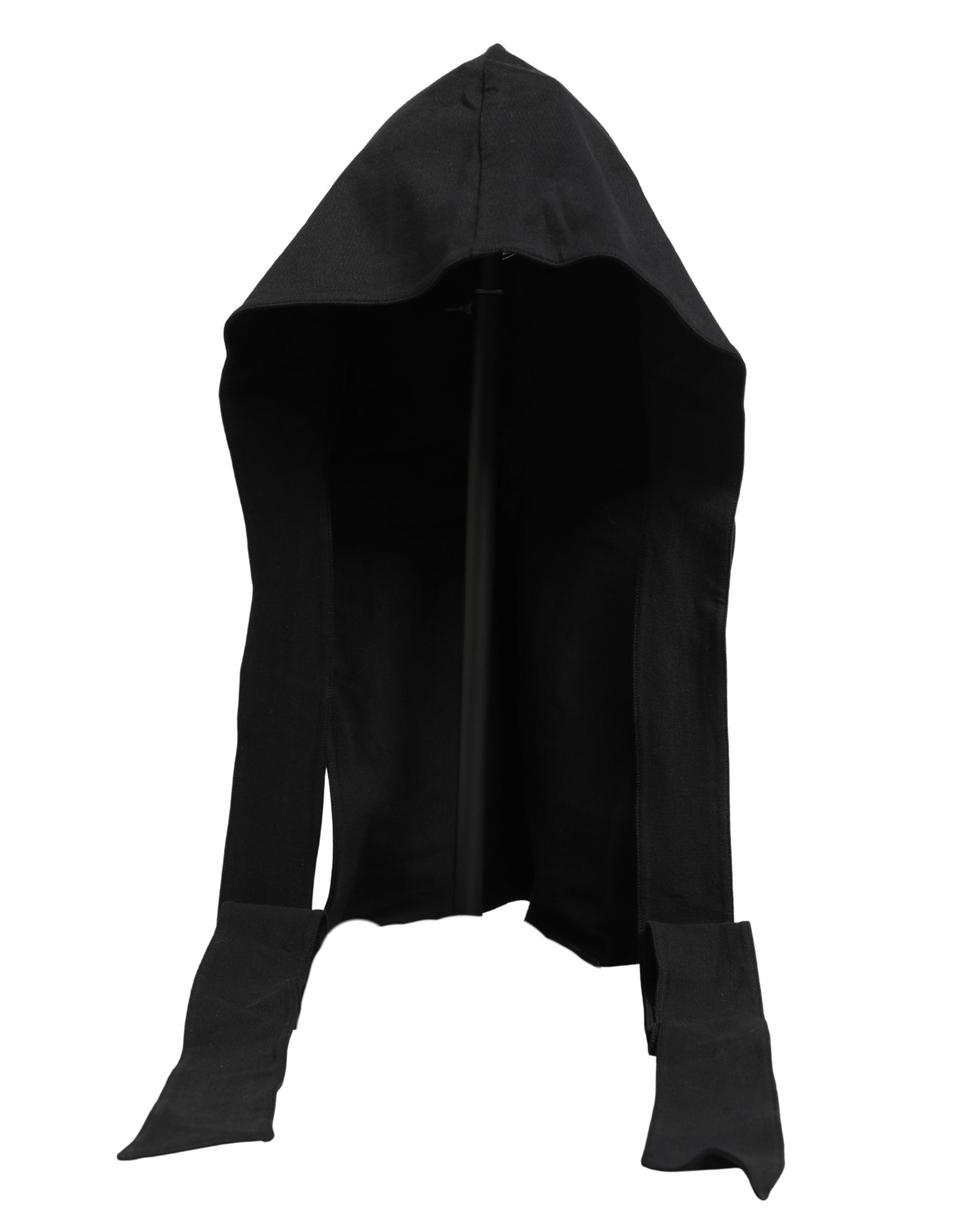 Dolce & Gabbana Men Black Cotton Whole Head Fisherman Capello Hat | Regal Royce