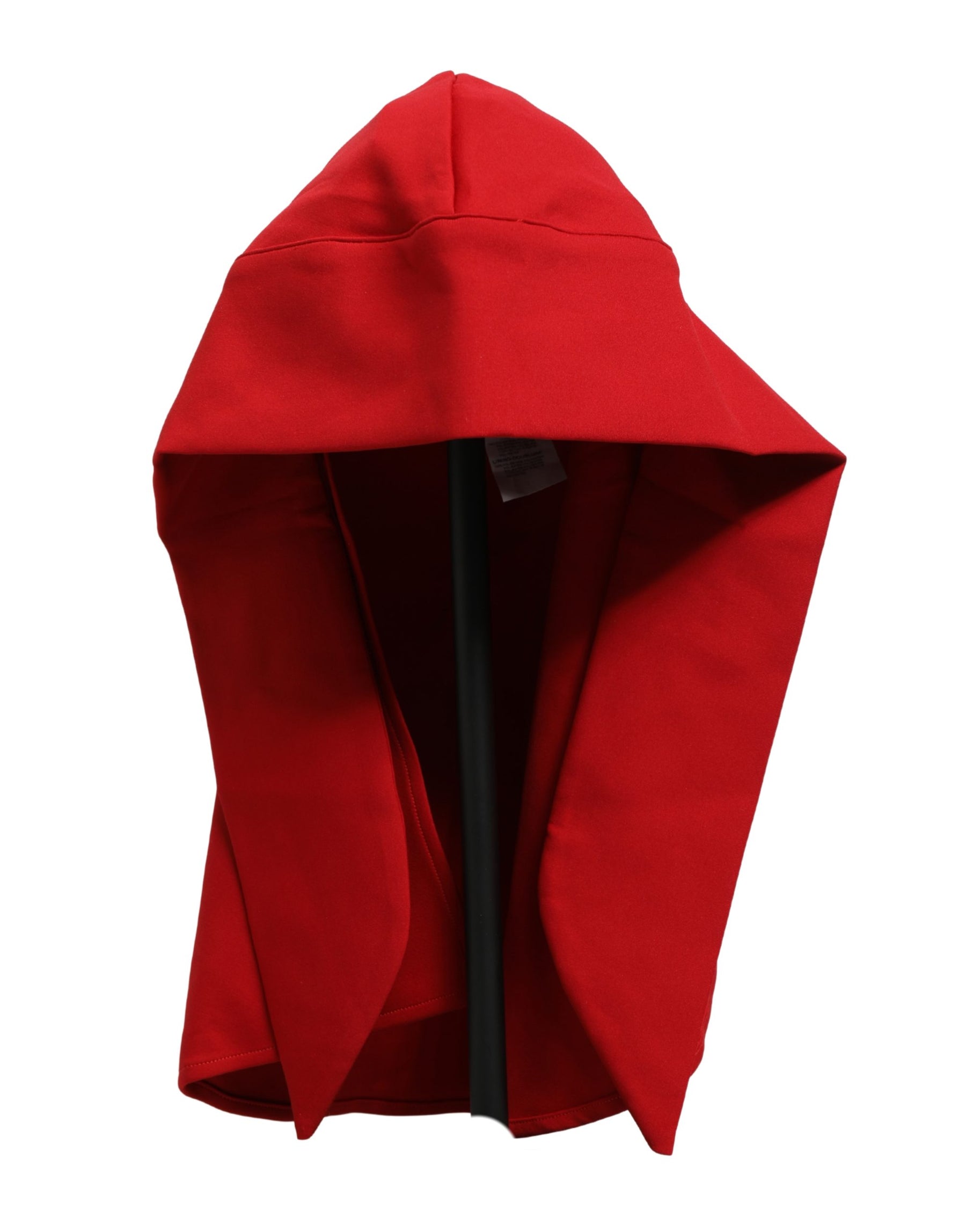 Dolce & Gabbana Women Red Polyester Whole Head Wrap Capello Hat | Regal Royce
