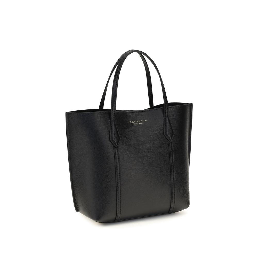 Tory Burch Black Calf Leather Bos Taurus Handbag | Regal Royce
