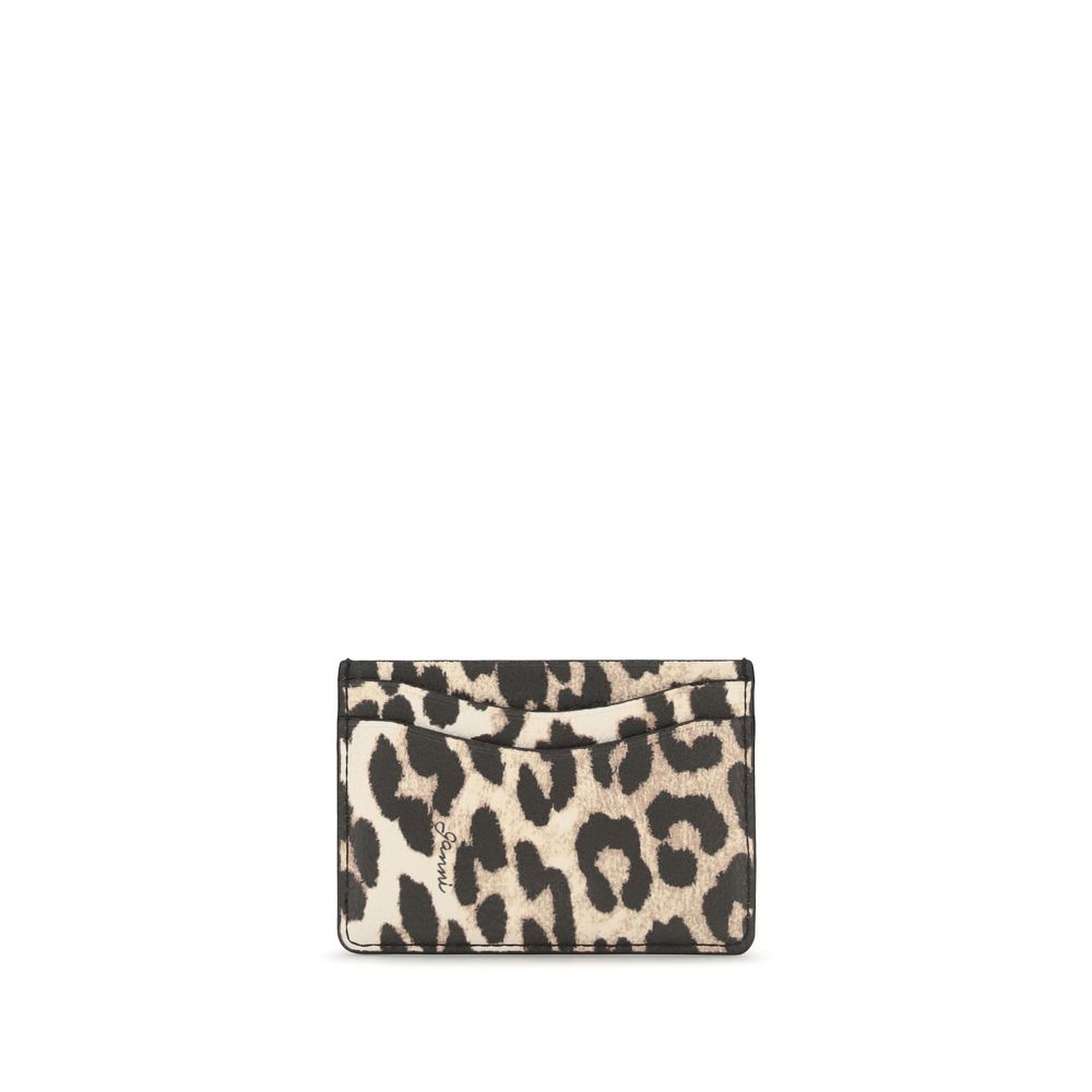 Ganni Multicolor Recycled Polyester Wallet | Regal Royce