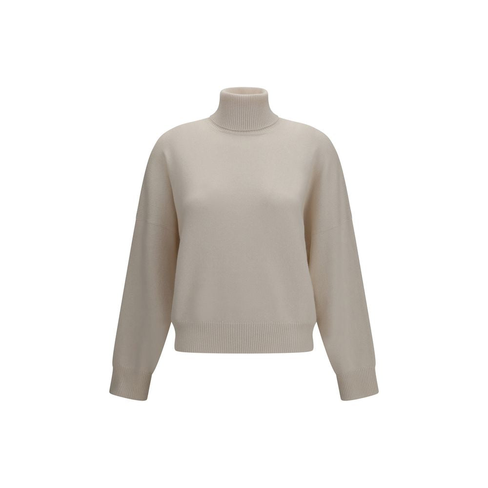 Brunello Cucinelli Beige Cashmere Sweater | Regal Royce