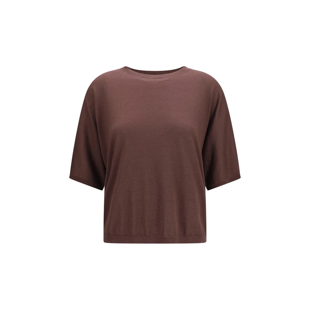 Brunello Cucinelli Purple Cashmere Sweater | Regal Royce