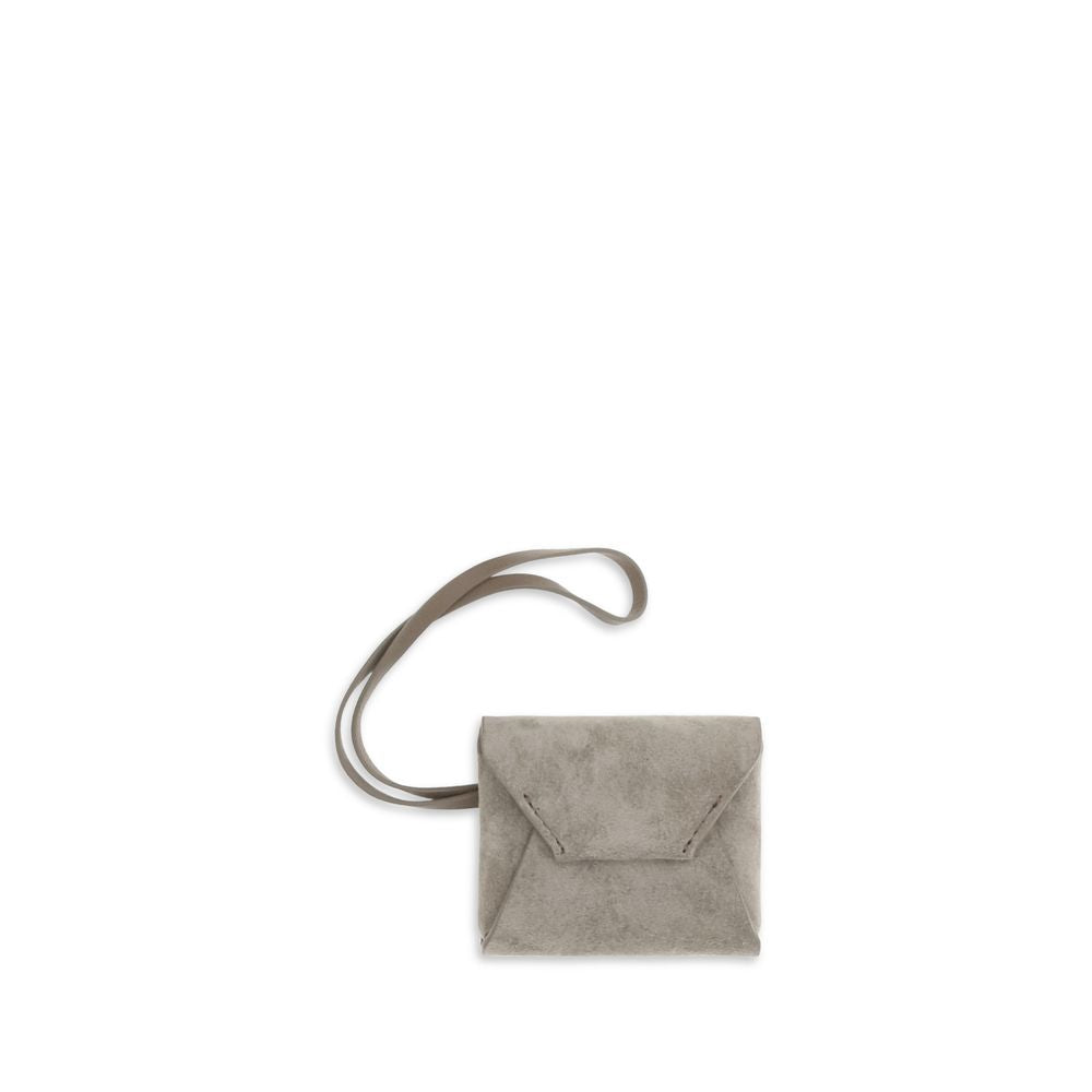 Brunello Cucinelli Gray Calf Leather Bos Taurus Keychain | Regal Royce