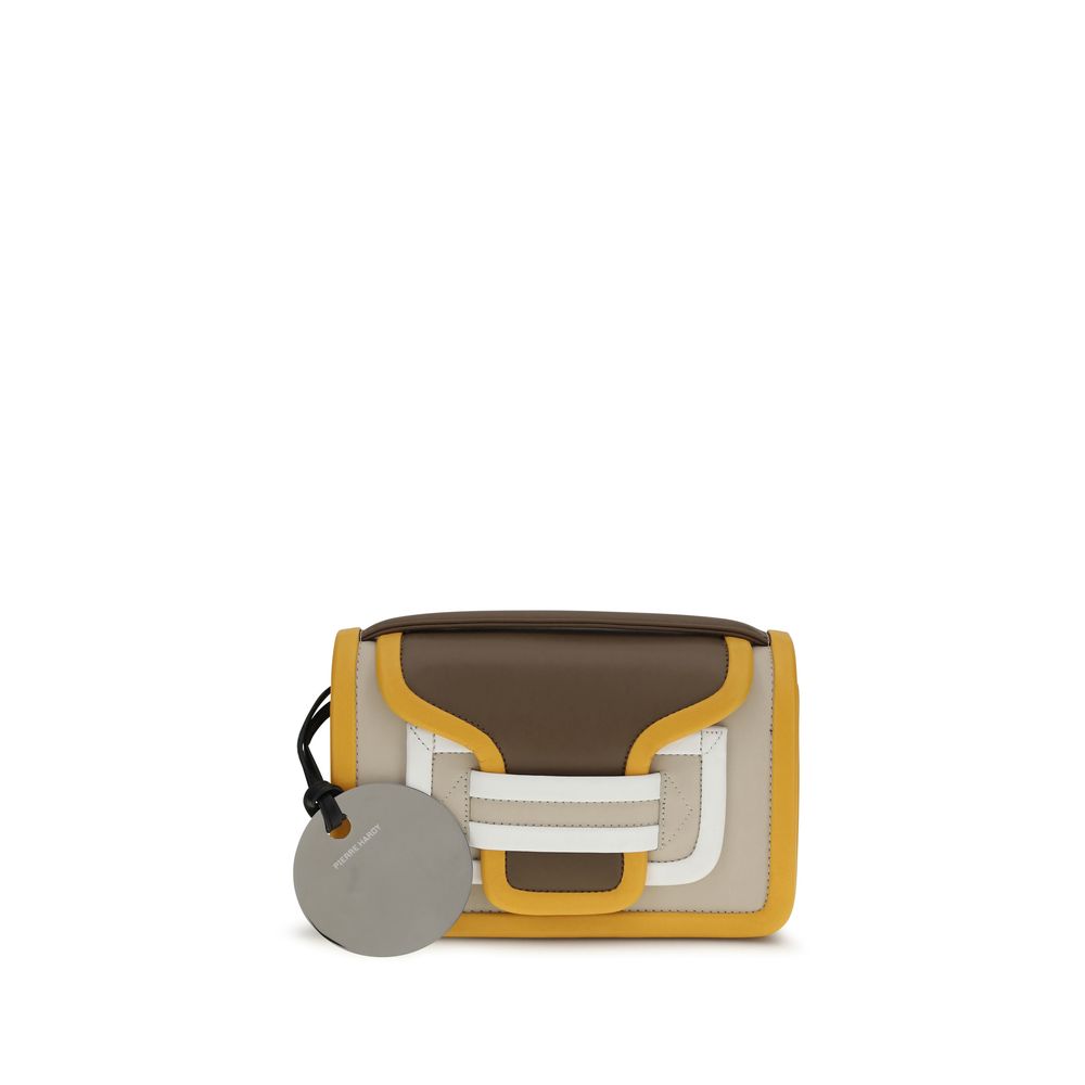 Pierre Hardy Orange Calf Leather Bos Taurus Shoulder Bag | Regal Royce