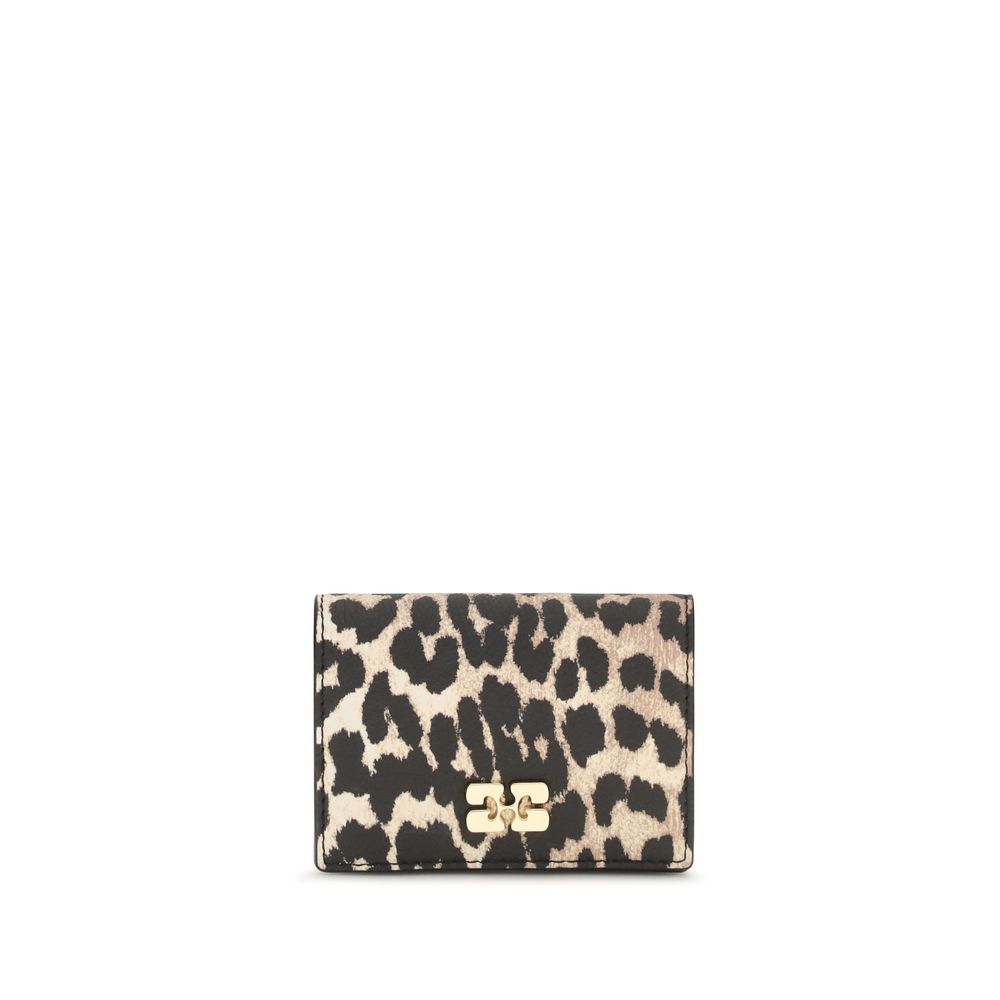 Ganni Multicolor Recycled Polyester Wallet | Regal Royce