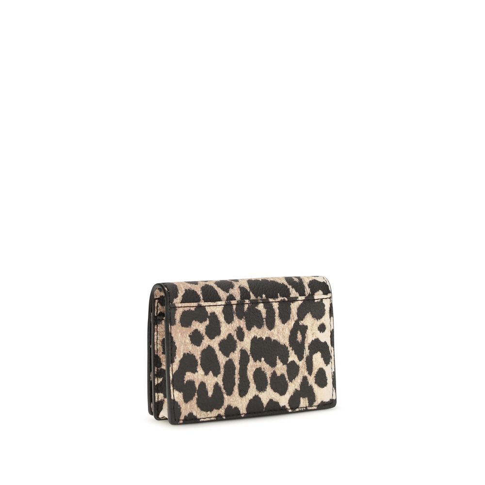 Ganni Multicolor Recycled Polyester Wallet | Regal Royce