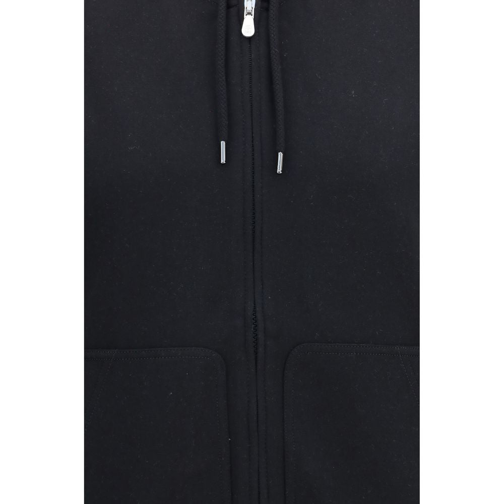 Brunello Cucinelli Black Cotton Sweatshirt | Regal Royce