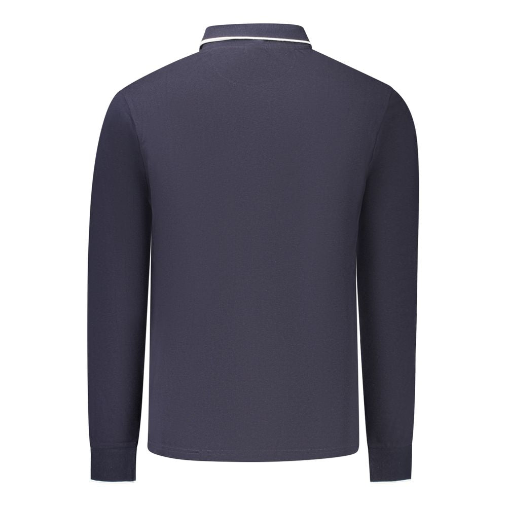 North Sails Blue Cotton Men's Polo | Regal Royce