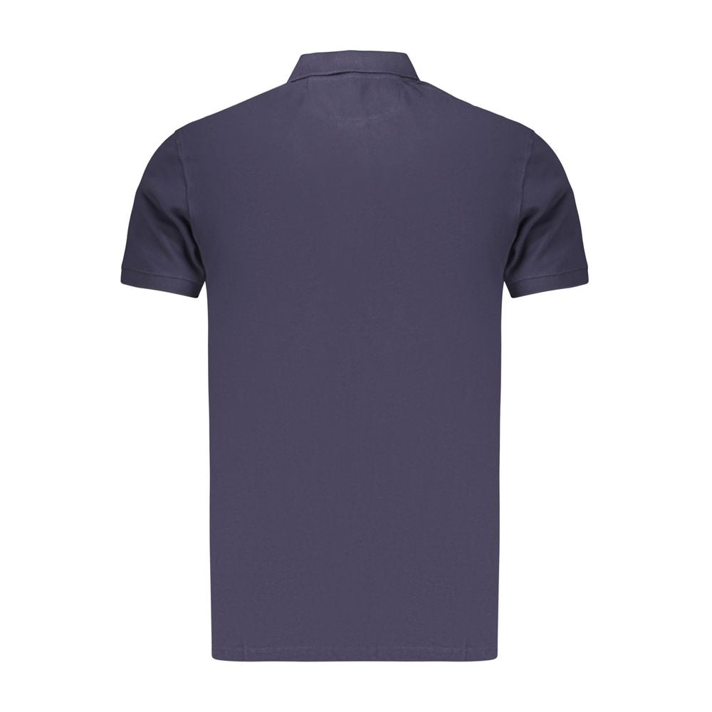 Marina Militare Blue Cotton Men's Polo Shirt | Regal Royce