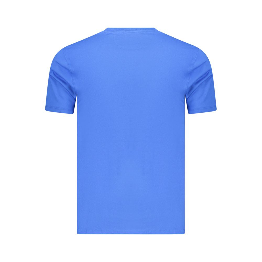 Marina Militare Blue Cotton Men's T-Shirt | Regal Royce