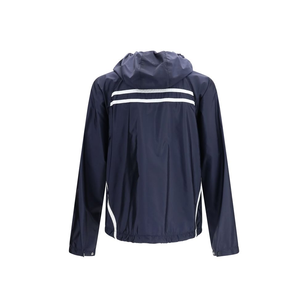 Prada Blue Nylon Shell Jacket | Regal Royce