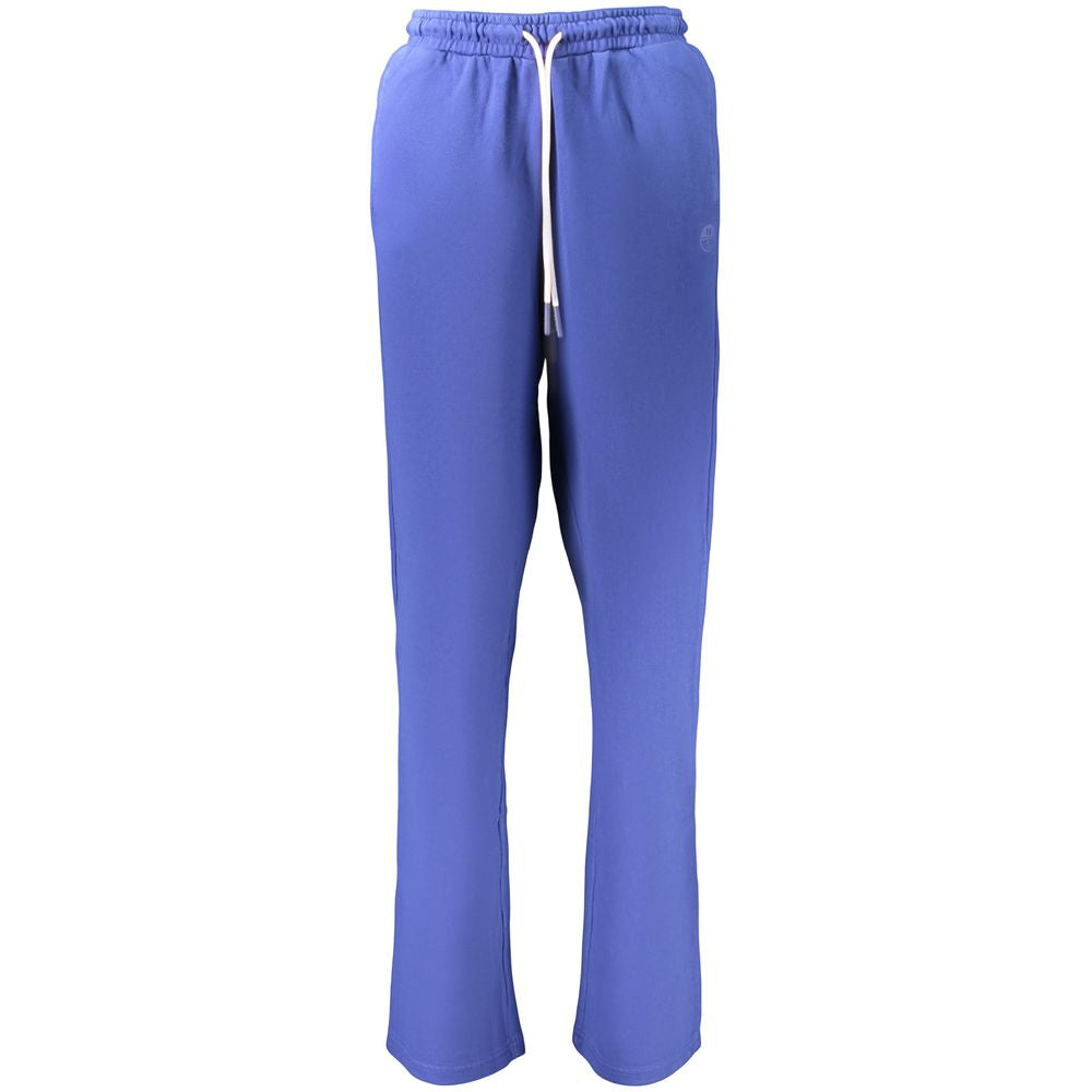 North Sails Blue Cotton Women's Pant | Regal Royce