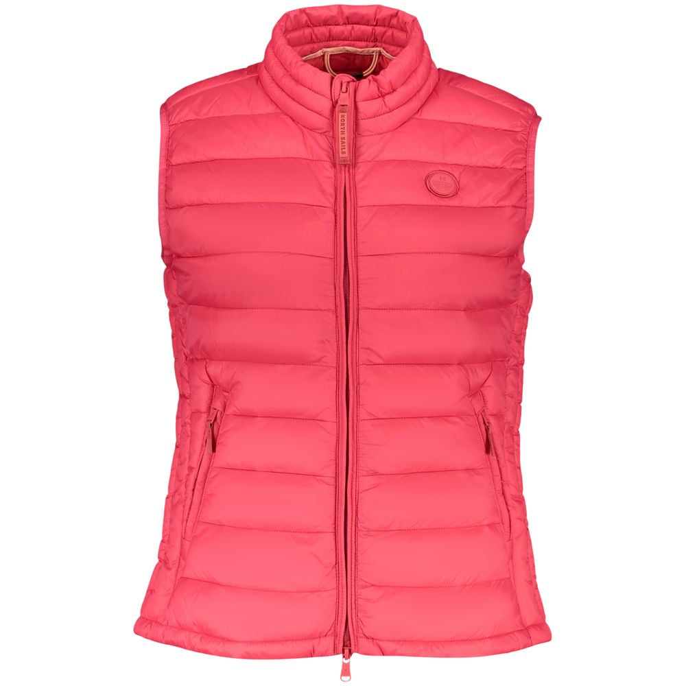 North Sails Rosso Polyester Women's Vest | Regal Royce