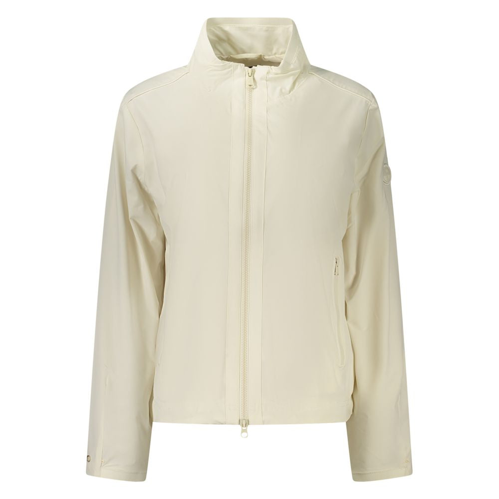 North Sails White Nylon Women's Jacket | Regal Royce