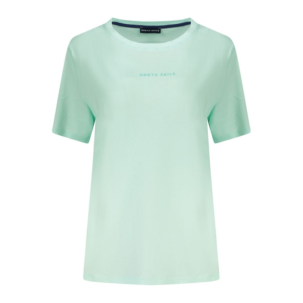 North Sails Green Cotton Women's T-Shirt | Regal Royce