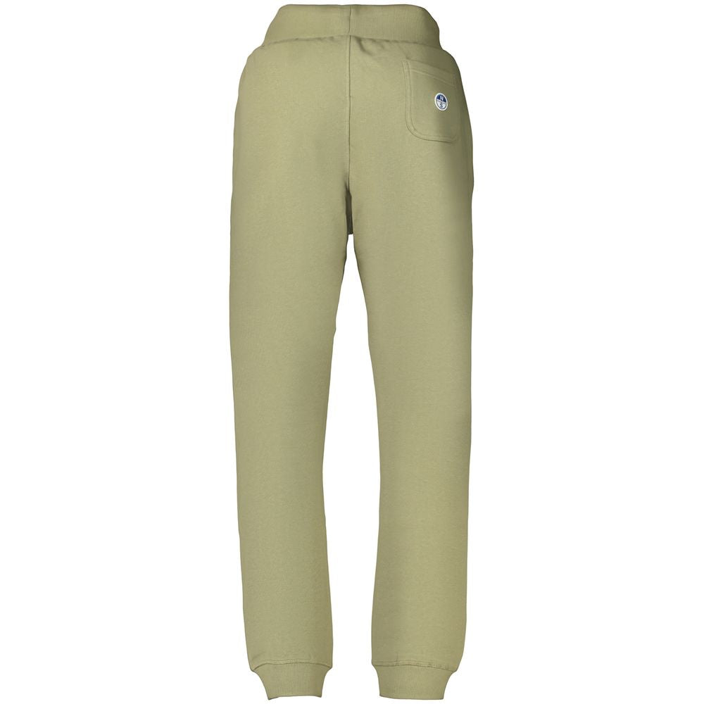 North Sails Green Cotton Men's Trouser | Regal Royce